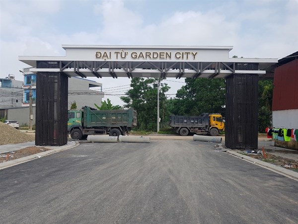 TIẾN ĐỘ DỰ ÁN ĐẠI TỪ GARDEN CITY 08/10/2020