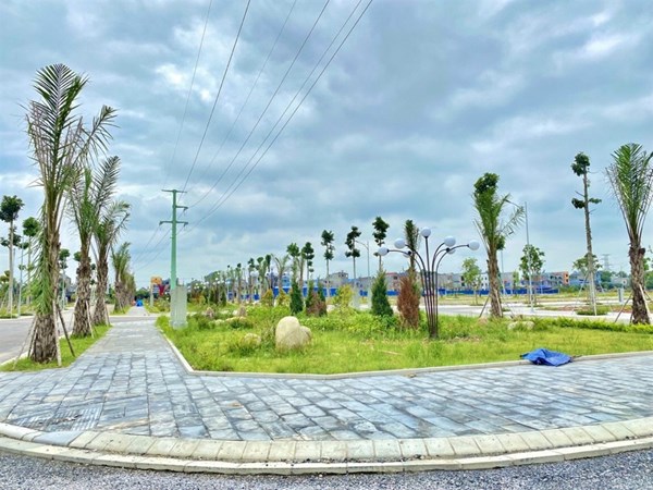 Khu đô thị Cầu Trúc: Nỗ lực hoàn thành vượt tiến độ theo hợp đồng được ký với UBND TP Sông Công