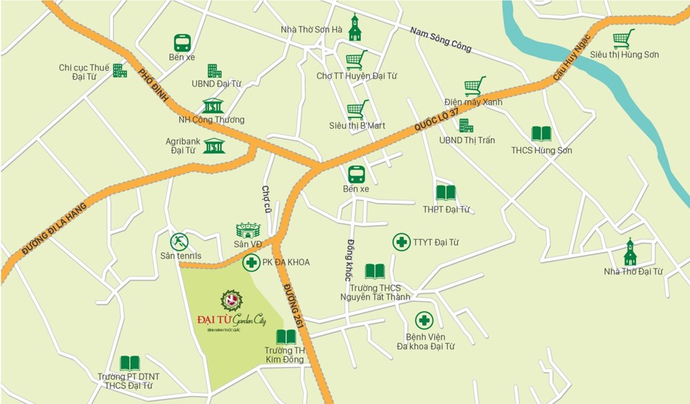 Khu đô thị Đại Từ Garden City