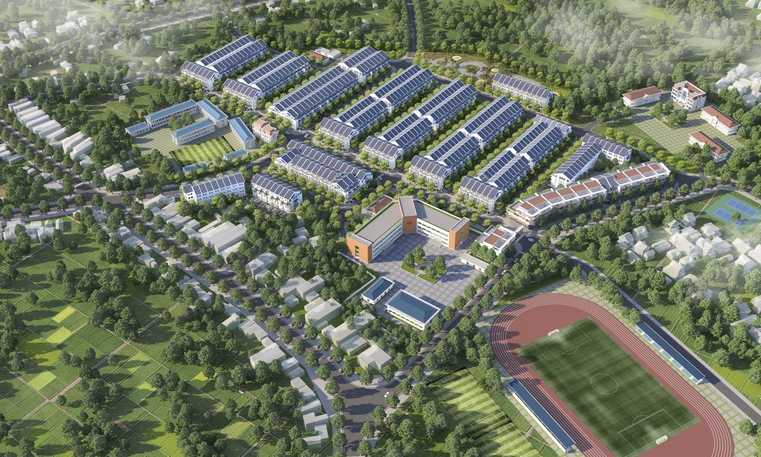 Khu đô thị Đại Từ Garden City