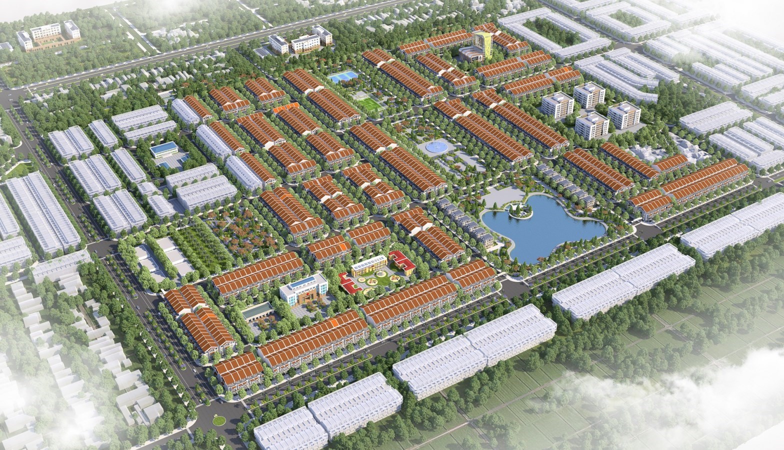 Khu đô thị mới phía Đông Hòa Vinh