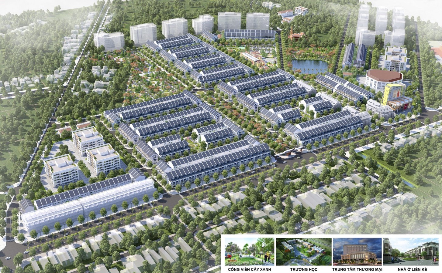 Khu đô thị Cầu Trúc, phường Bách Quang