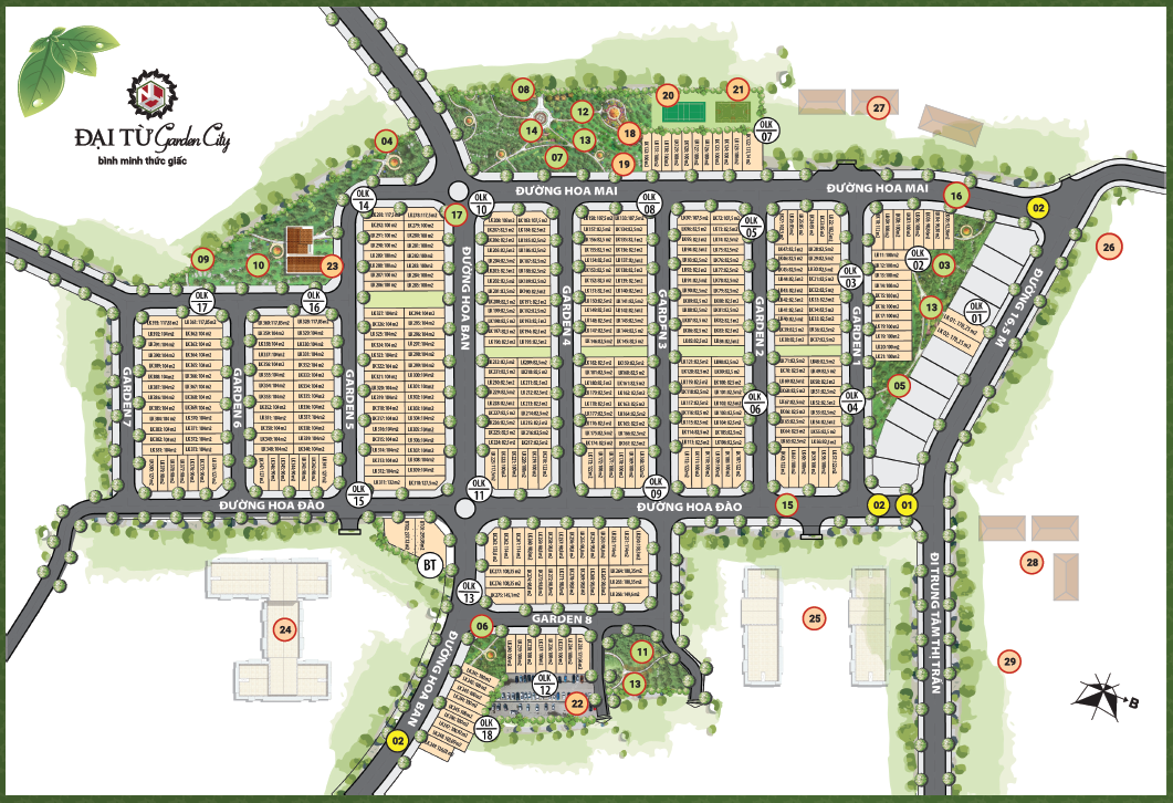 Khu đô thị Đại Từ Garden City