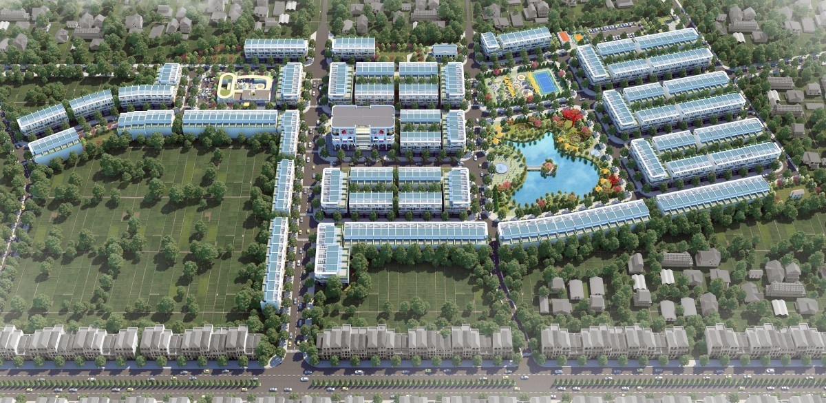 Khu dân cư xóm Ấp Thái, xã Hóa Thượng, huyện Đồng Hỷ, tỉnh Thái Nguyên