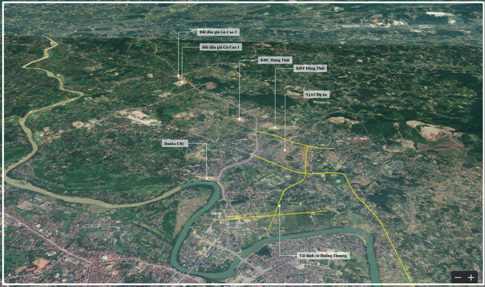 Khu dân cư xóm Ấp Thái, xã Hóa Thượng, huyện Đồng Hỷ, tỉnh Thái Nguyên