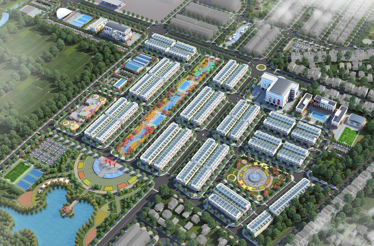 Khu đô thị số 4 thị trấn Đồi Ngô, huyện Lục Nam, tỉnh Bắc Giang