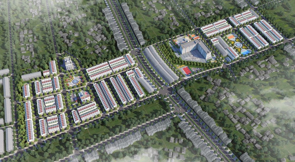 Khu dân cư Bách Quang, thành phố Sông Công, tỉnh Thái Nguyên