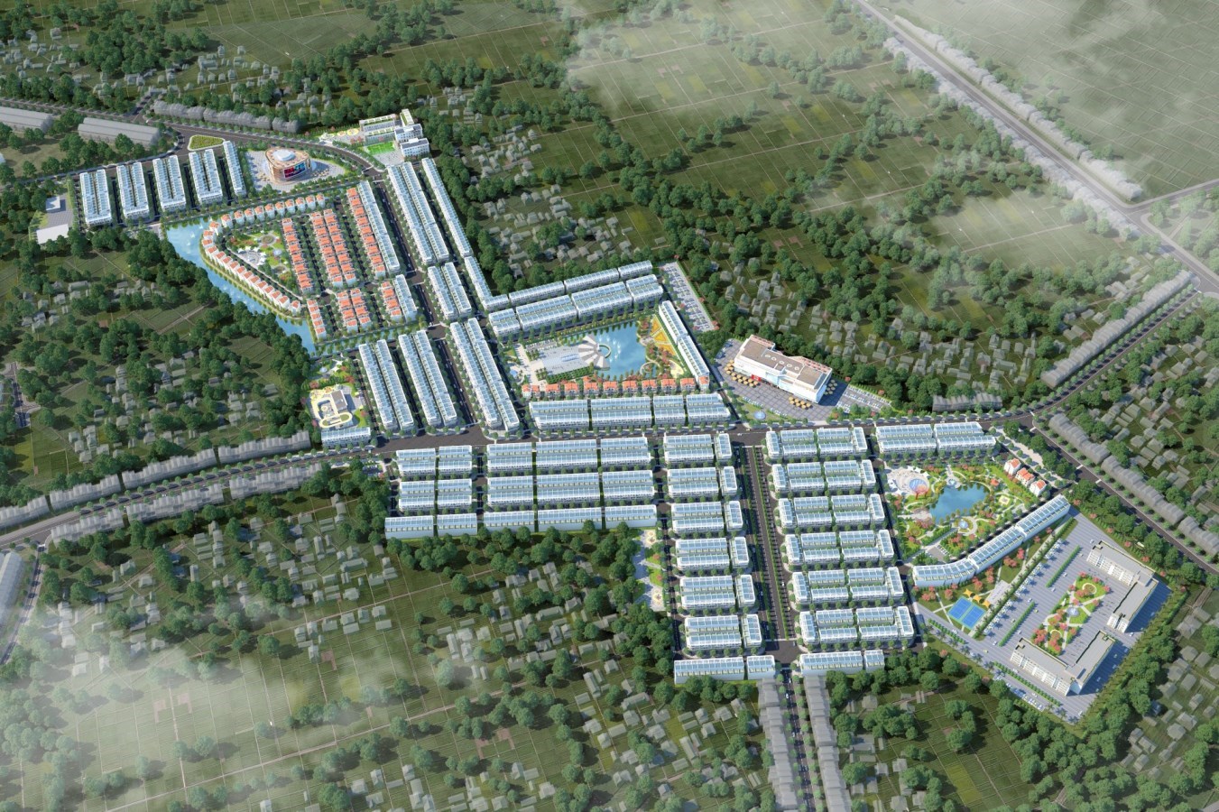 Khu đô thị mới Minh Phương, xã Thụy Vân, thành phố Việt Trì, tỉnh Phú Thọ