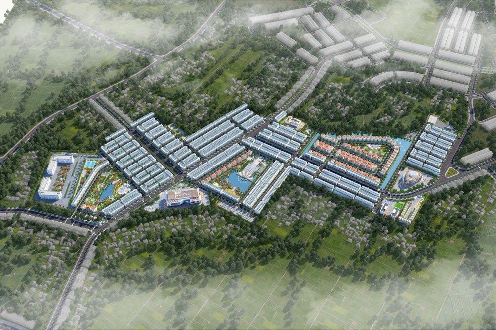 Khu đô thị mới Minh Phương, xã Thụy Vân, thành phố Việt Trì, tỉnh Phú Thọ